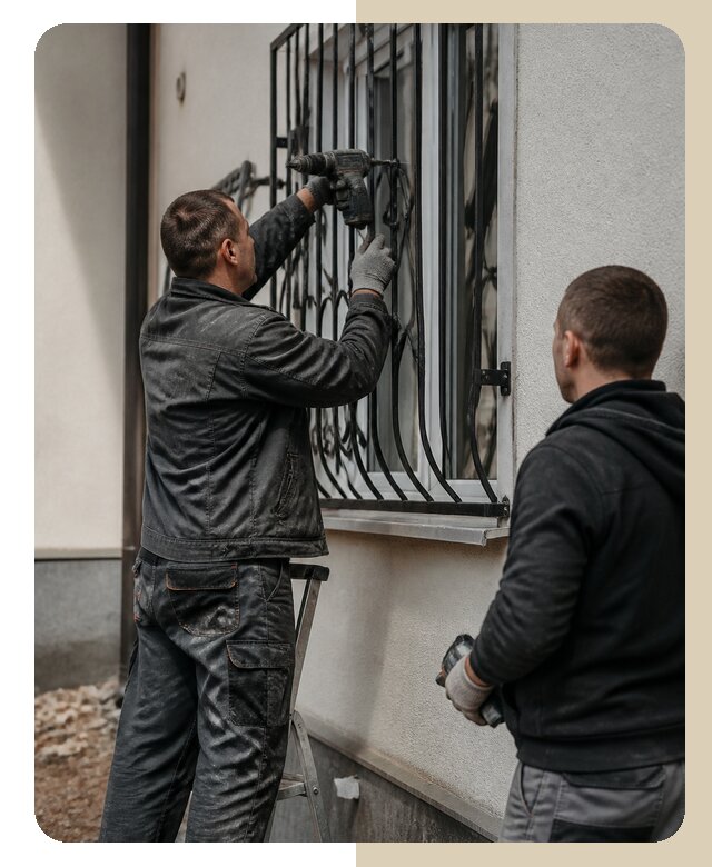 Установка наружных решеток в Троицке от 5052 р. | ДвериЛегко-Трц